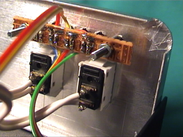 Innenansicht der Steuerung