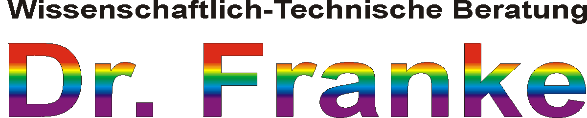 Wiss.-Techn. Beratung Dr. Franke
