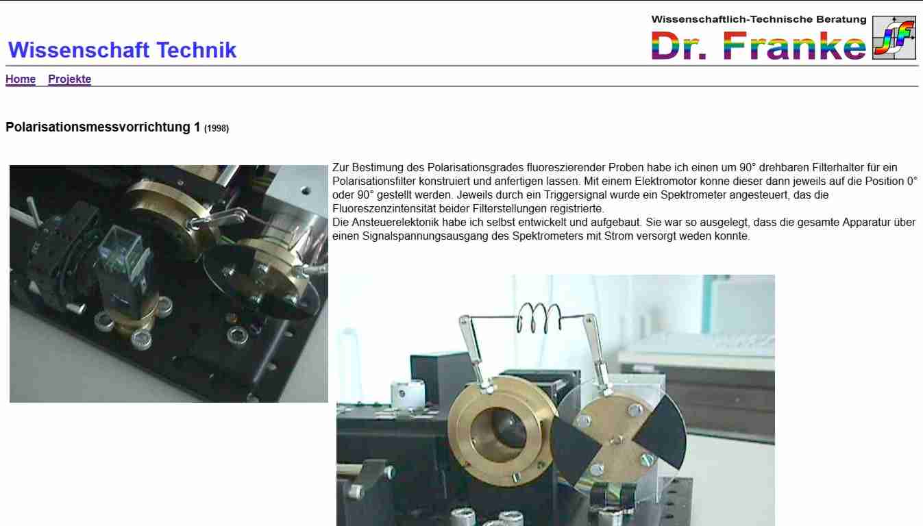 erstes Layout ohne CSS