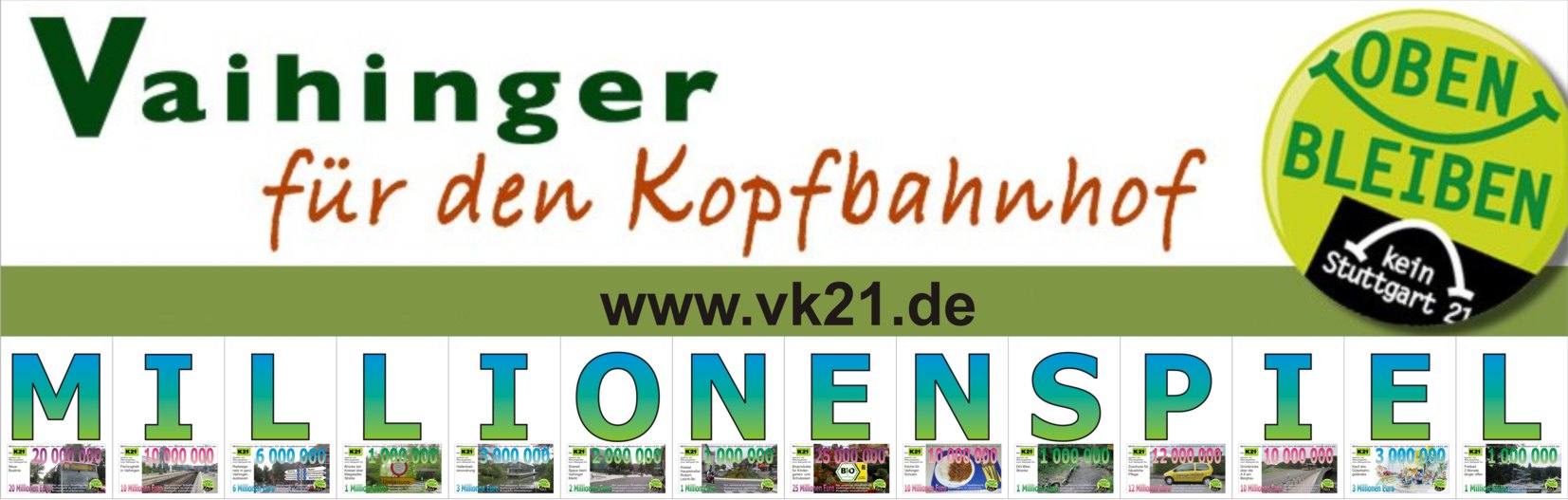 Millionenspiel - Logo