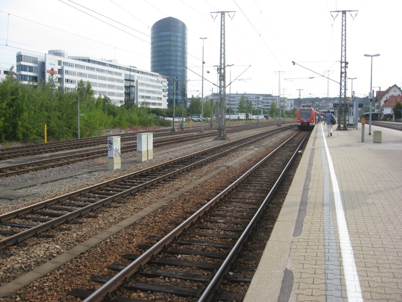 Bahnhof Vaihingen Originalzustand