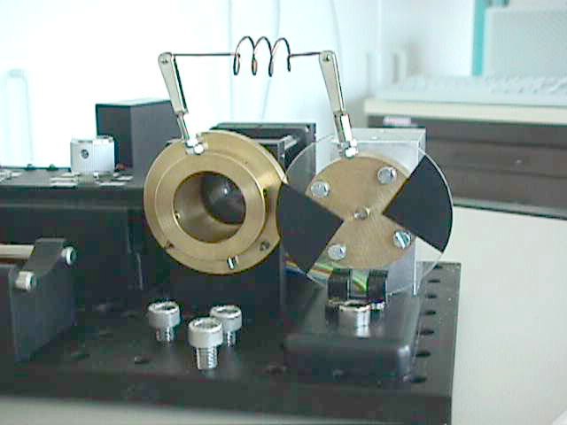 Dreh-Filterhalter mit Antrieb