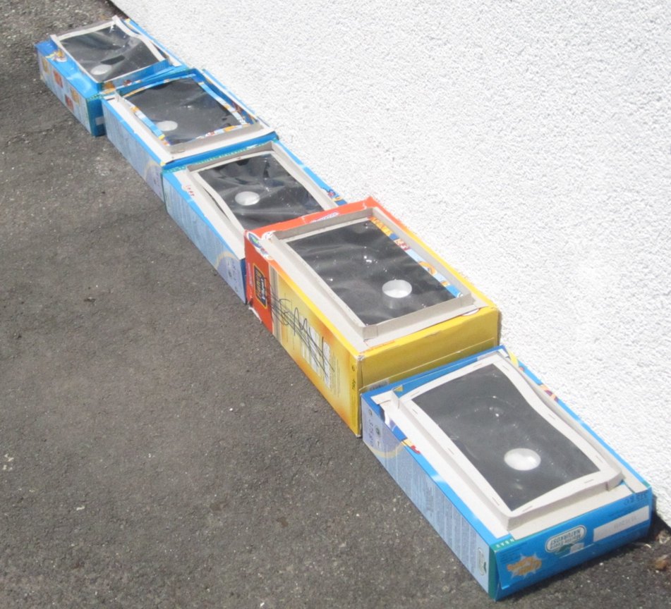 Bastelaktion Solarkocher