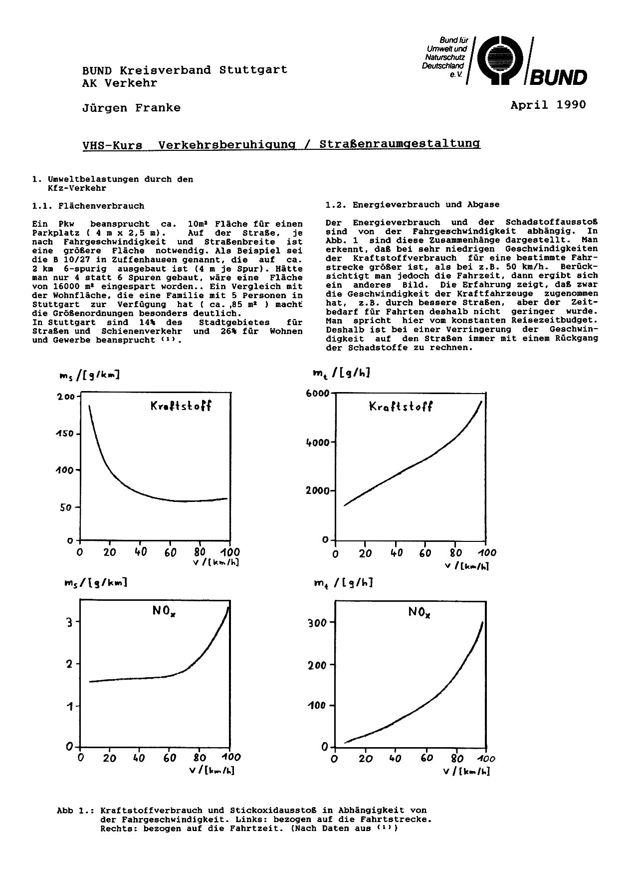 VHS-Kurs-Handout Seite 1